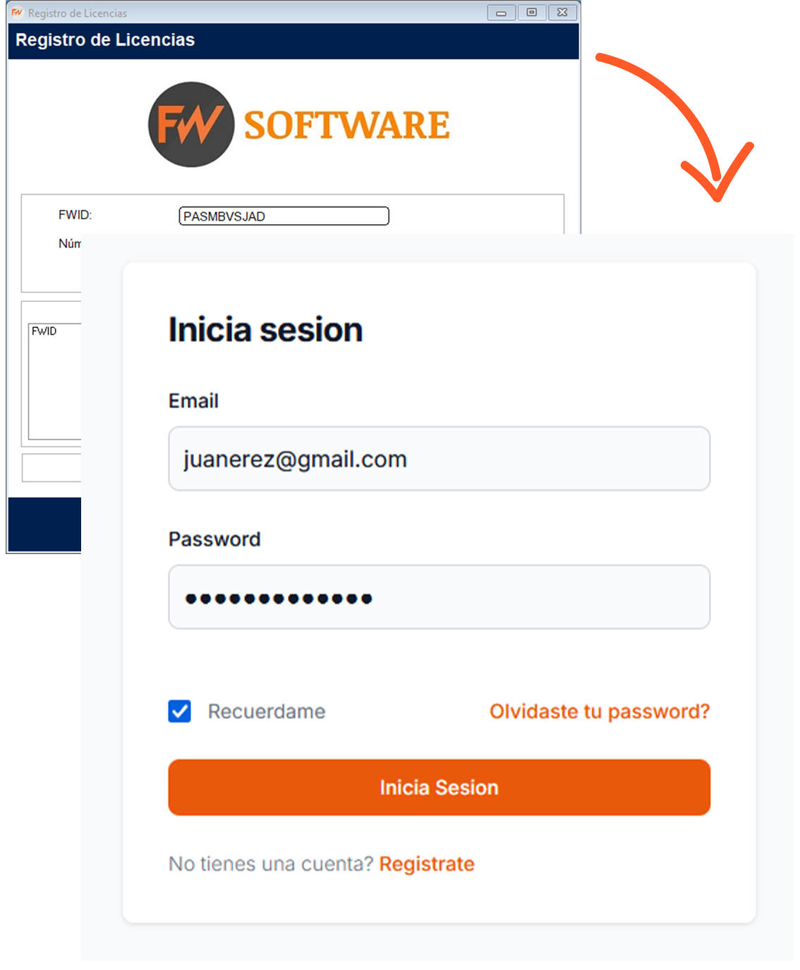 Código FW4
