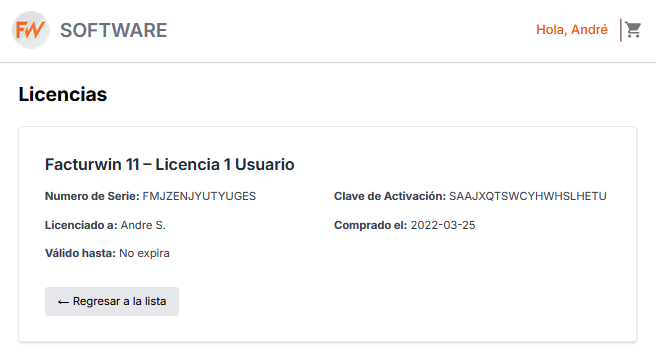 Código FW4